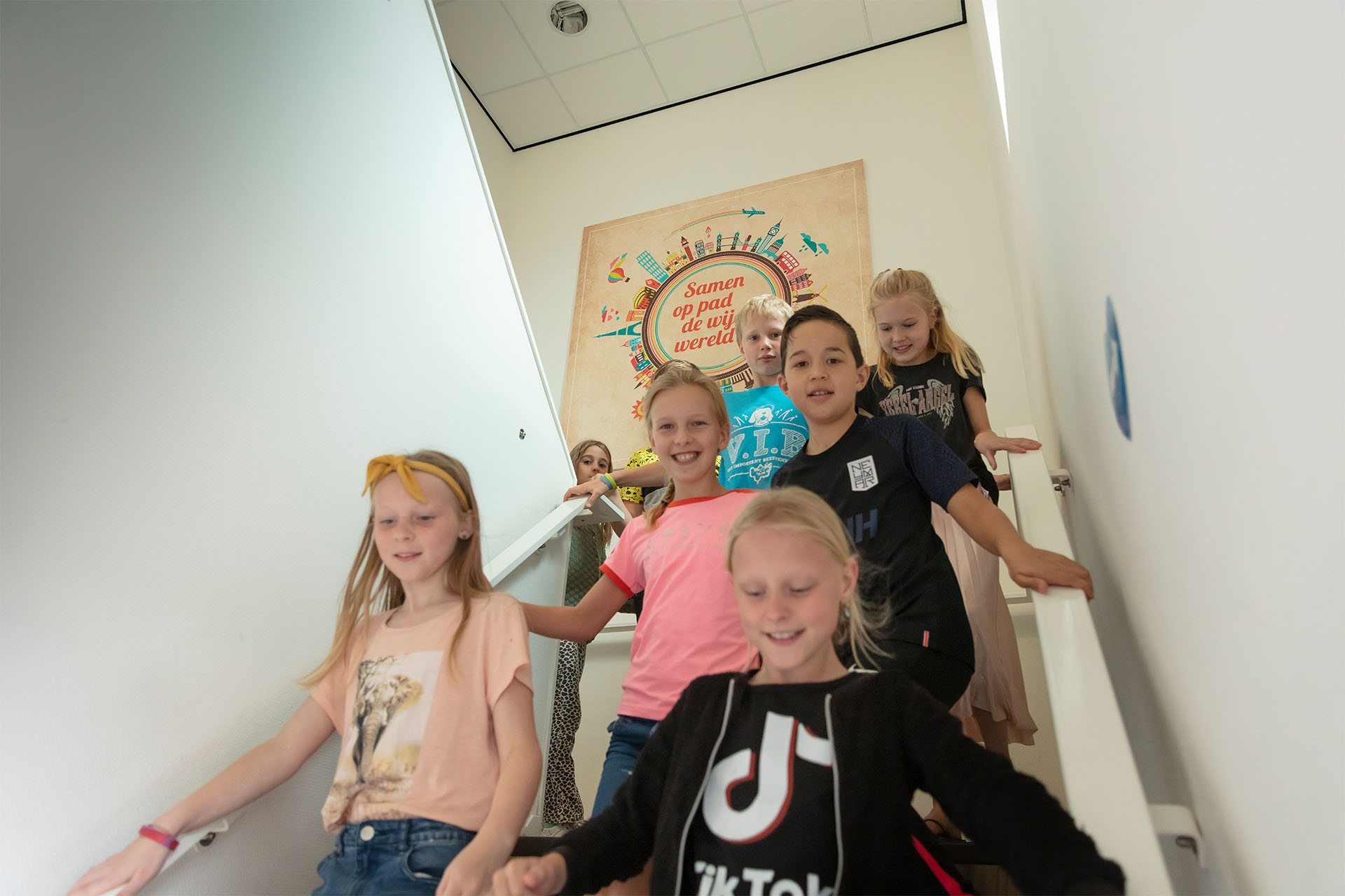 School - kijkje in de school